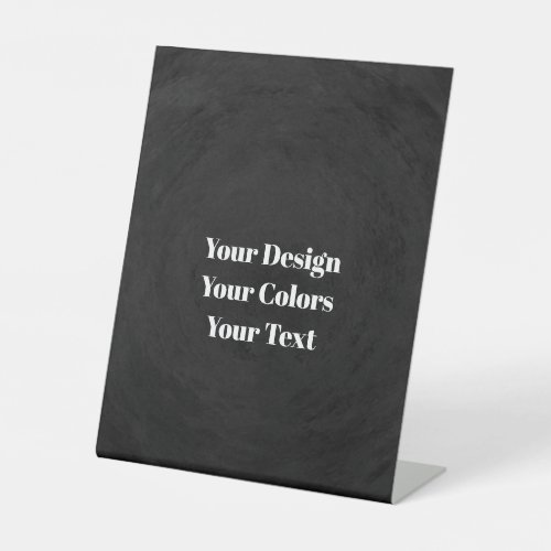 Blank _ Create Your Own Custom Pedestal Sign