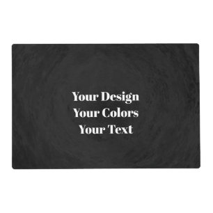 Blank - Create Your Own Custom Placemat