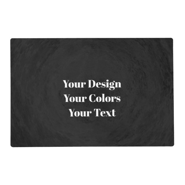 Blank - Create Your Own Custom Placemat (Front)