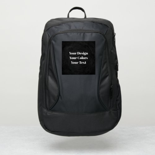 Blank _ Create Your Own Custom Port Authority Backpack