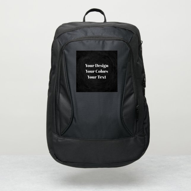 Blank - Create Your Own Custom Port Authority® Backpack (Front)