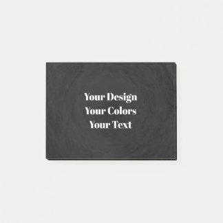 Blank - Create Your Own Custom Post-it Notes