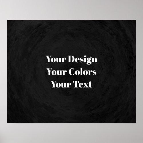 Blank _ Create Your Own Custom Poster