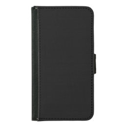 Blank Create Your Own Custom Samsung Galaxy S5 Wallet Case