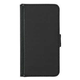 Blank Create Your Own Custom Samsung Galaxy S5 Wallet Case