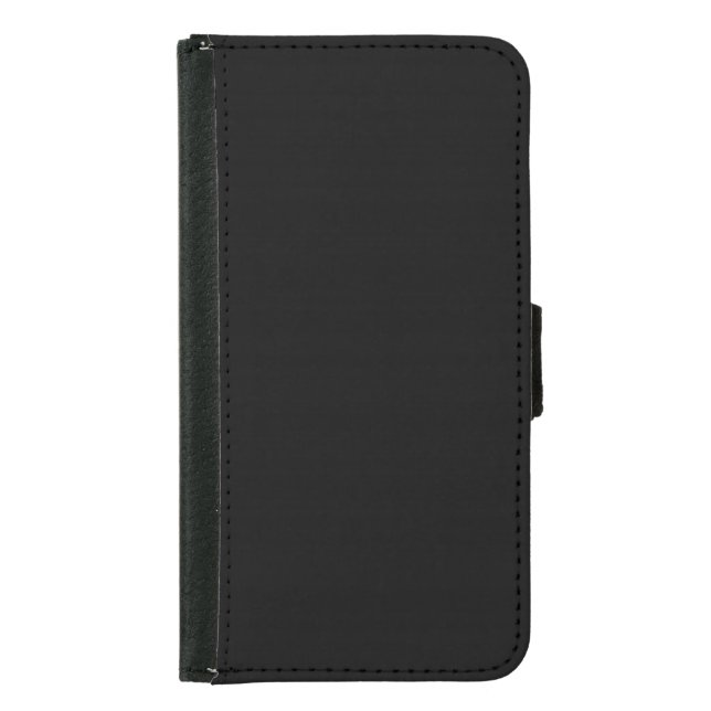Blank Create Your Own Custom Samsung Galaxy Wallet Case (Front)