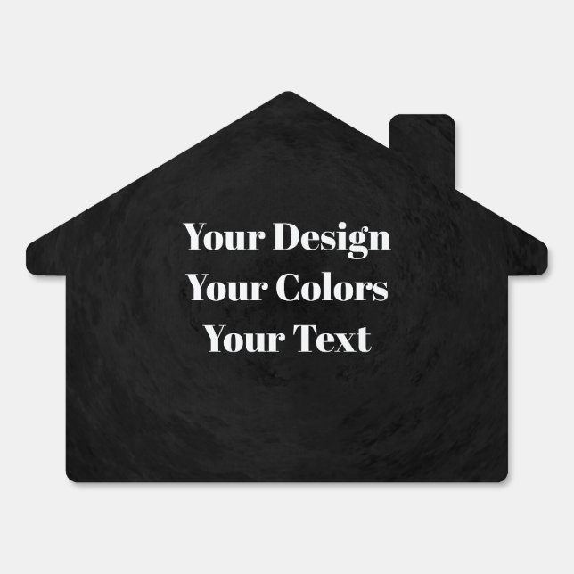 Blank - Create Your Own Custom Sign (Front)