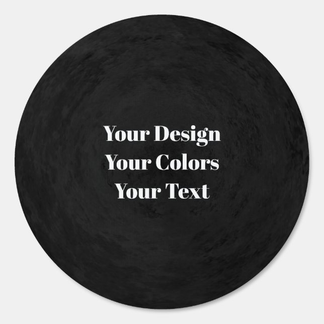 Blank - Create Your Own Custom Sign (Front)