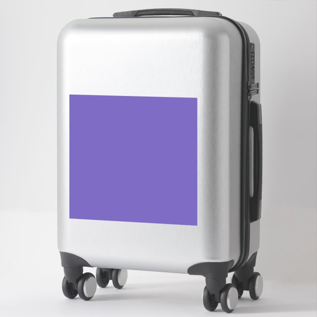 Blank Create Your Own Custom Sticker (Suitcase)