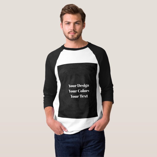 Blank - Create Your Own Custom T-Shirt (Front Full)