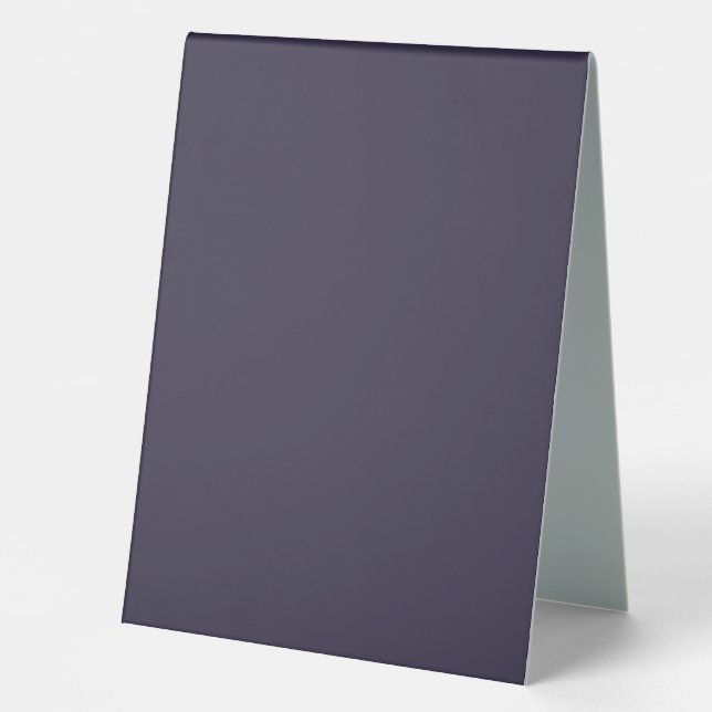 Blank - Create Your Own Custom Table Tent (Front)