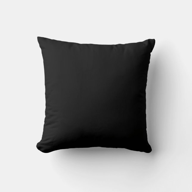 Blank Create Your Own Custom Throw Pillow (Front)