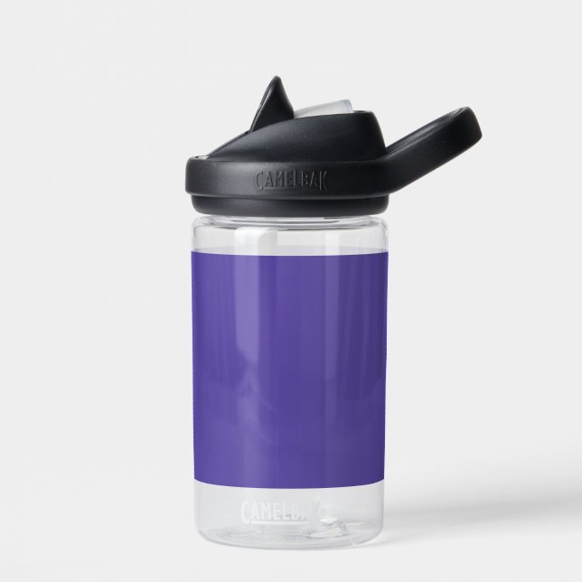 Blank Create Your Own Custom Water Bottle (Left)