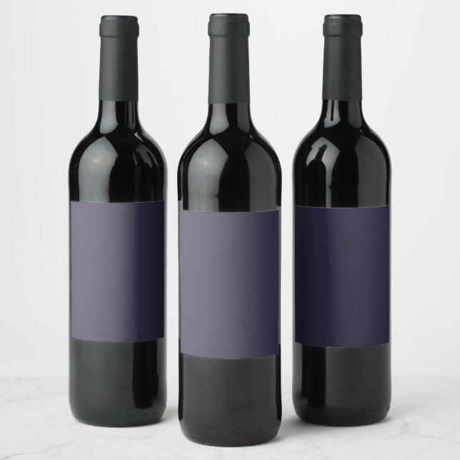Blank - Create Your Own Custom Wine Label (Bottles)