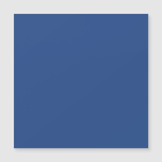 Blank Create Your Own - Deep Blue (Front)