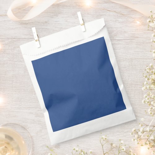 Blank Create Your Own _ Deep Blue Favor Bag