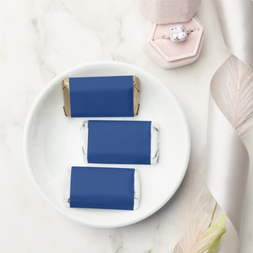 Blank Create Your Own _ Deep Blue Hersheys Miniatures