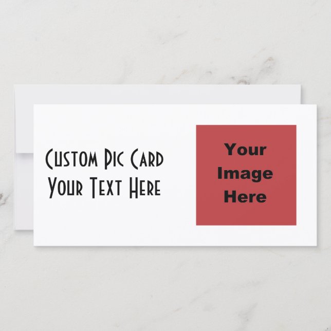 ♥ Blank - Create Your Own Gift (Front)