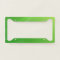 BLANK CREATE YOUR OWN GREEN LICENSE PLATE FRAME