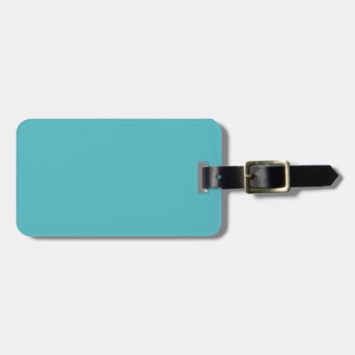 Blank Create Your Own Luggage Tag