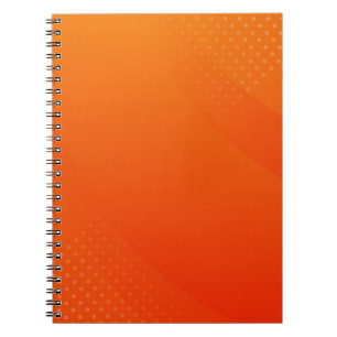 BLANK CREATE YOUR OWN ORANGE JOURNAL