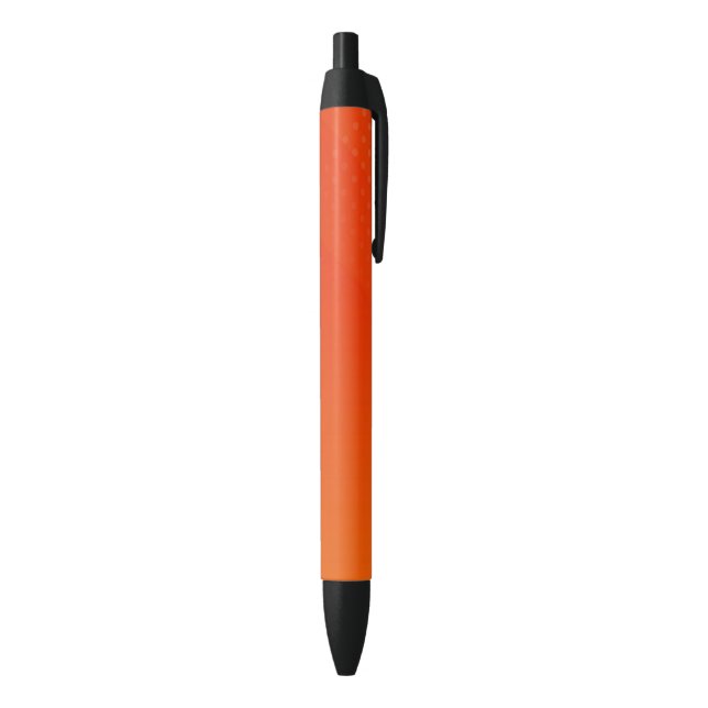 BLANK CREATE YOUR OWN ORANGE PEN (Bottom (Vertical))