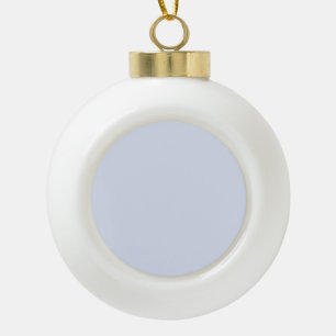 Blank Create Your Own Paper Ceramic Ball Christmas Ornament