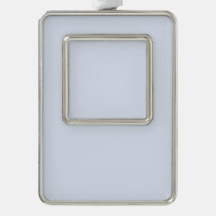 Blank Create Your Own Paper Christmas Ornament