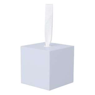 Blank Create Your Own Paper Cube Ornament