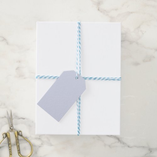 Blank Create Your Own Paper Gift Tags