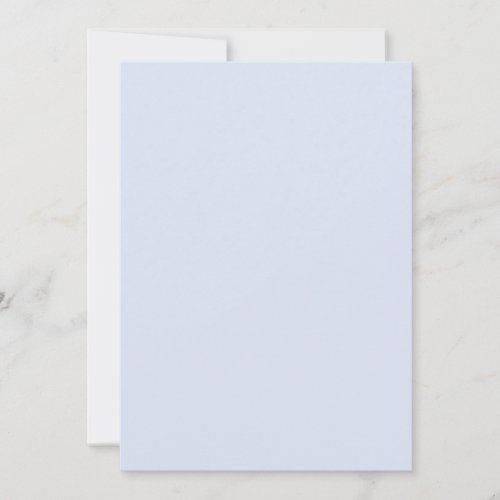 Blank Create Your Own Paper Holiday Card