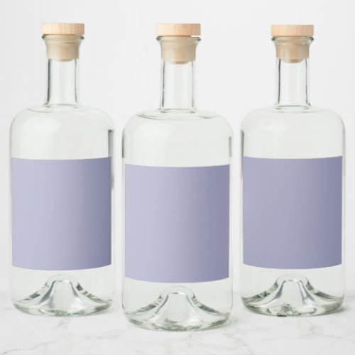 Blank Create Your Own Paper Liquor Bottle Label