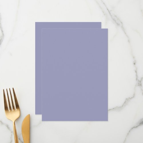 Blank Create Your Own Paper Menu