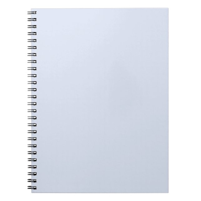 Blank Create Your Own Paper Notebook (Front)