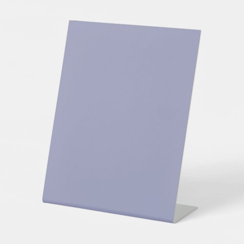 Blank Create Your Own Paper Pedestal Sign