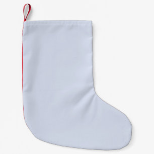 Blank Create Your Own Paper Small Christmas Stocking