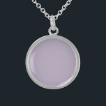 Blank Create Your Own Paper Sterling Silver Necklace<br><div class="desc">Blank Create Your Own Create your own custom personalized gifts and collectibles including keepsake boxes, pocket watches, candles and more by adding your own images and text to this background, or redesign this product entirely from scratch by replacing our image with your own! Not interested in this product type? Simply...</div>