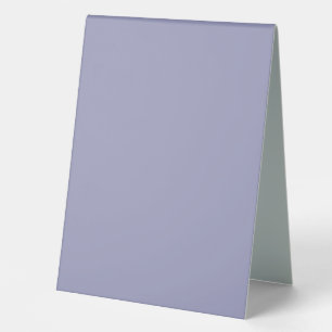 Blank Create Your Own Paper Table Tent