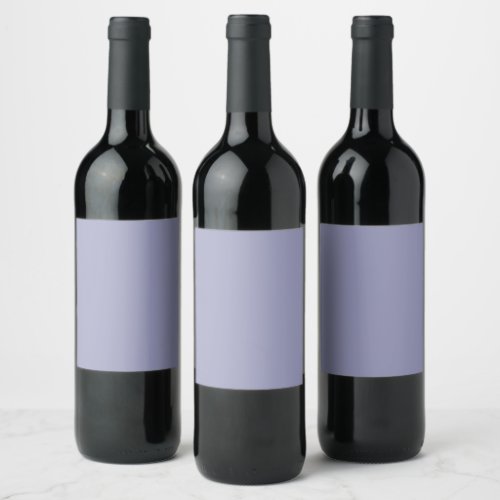 Blank Create Your Own Paper Wine Label