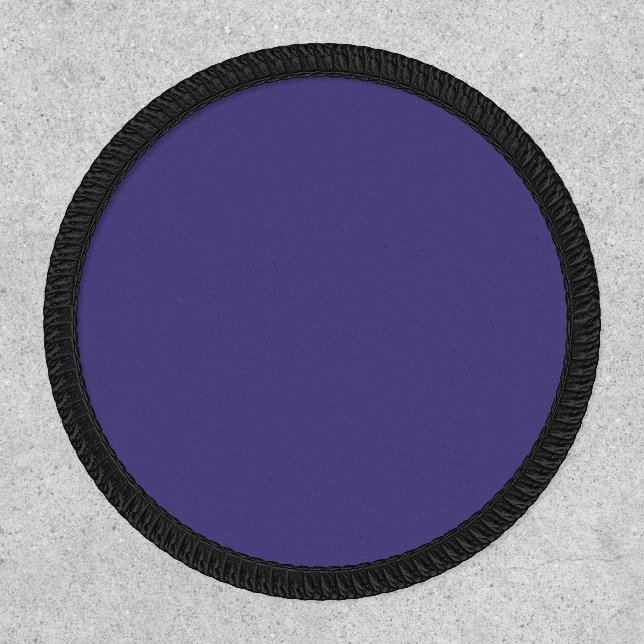 Blank Create Your Own Patch (Front)