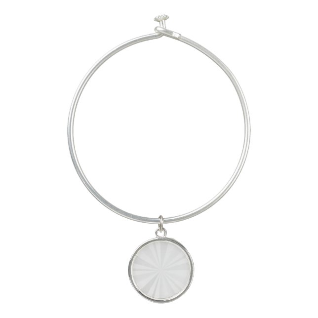 Blank - Create Your Own Personalized Bangle Bracelet (Front)