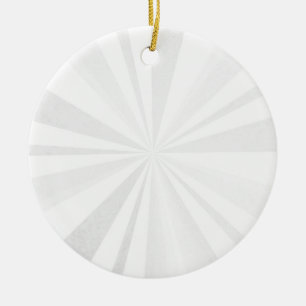 Blank - Create Your Own Personalized Ceramic Ornament