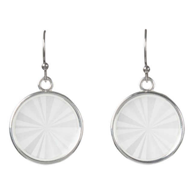 Blank - Create Your Own Personalized Earrings (Front)