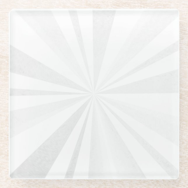 Blank - Create Your Own Personalized Glass Coaster (Front)