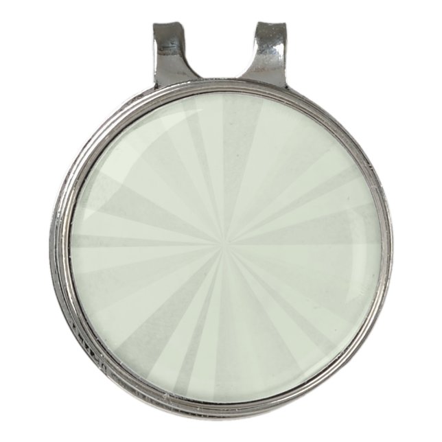 Blank - Create Your Own Personalized Golf Hat Clip (Front)