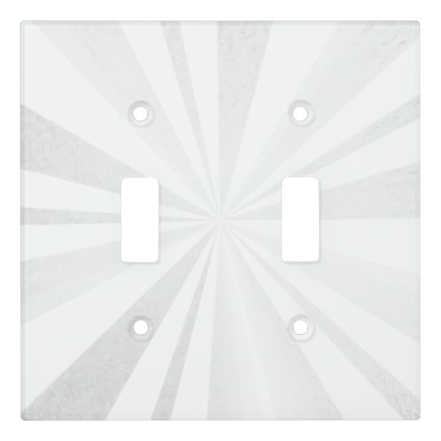 Blank - Create Your Own Personalized Light Switch Cover (Front)