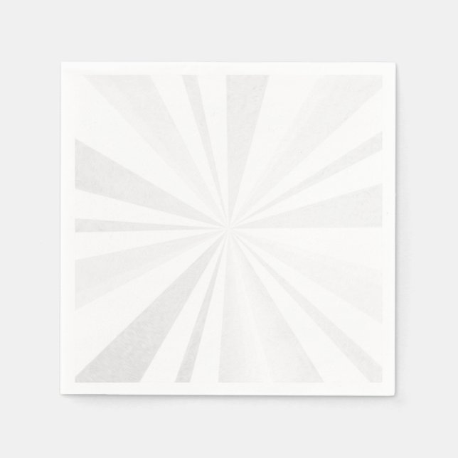 Blank - Create Your Own Personalized Napkins (Front)