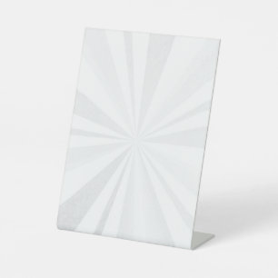 Blank - Create Your Own Personalized Pedestal Sign