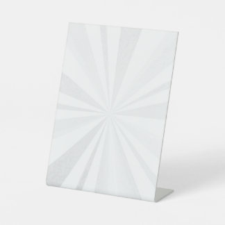 Blank - Create Your Own Personalized Pedestal Sign
