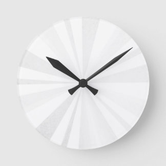 Blank - Create Your Own Personalized Round Clock